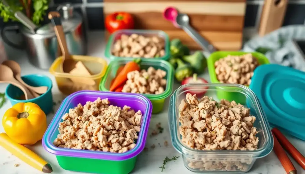 Ground Turkey Meal Prep