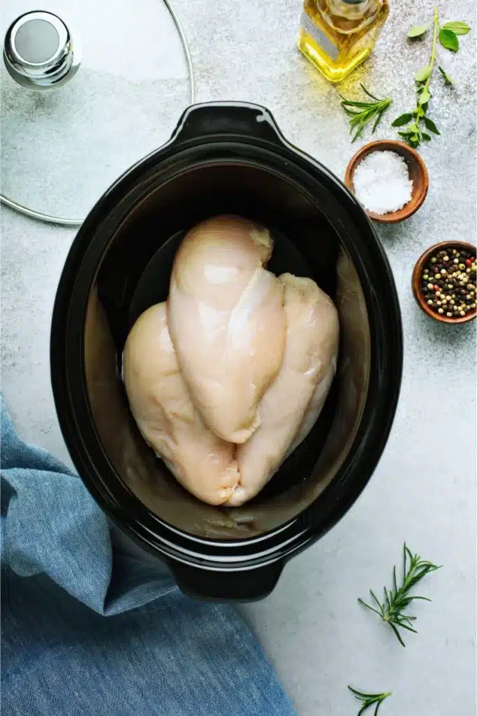 Slow Cooker Honey Garlic Chicken: Effortless Flavor for Lazy Weeknights 3 chicken breast
