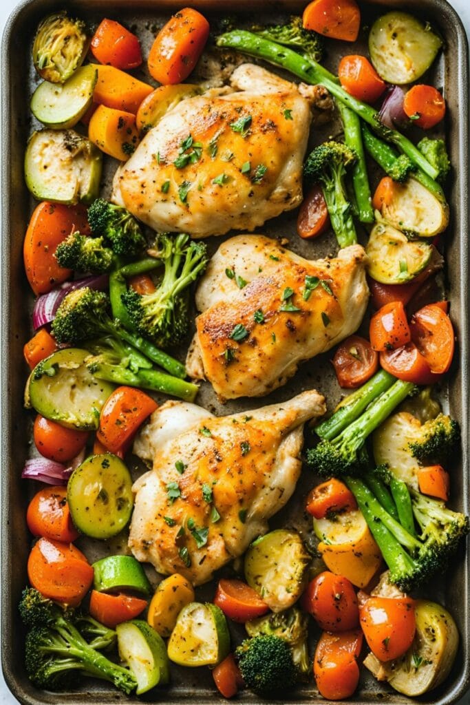 sheet pan chicken