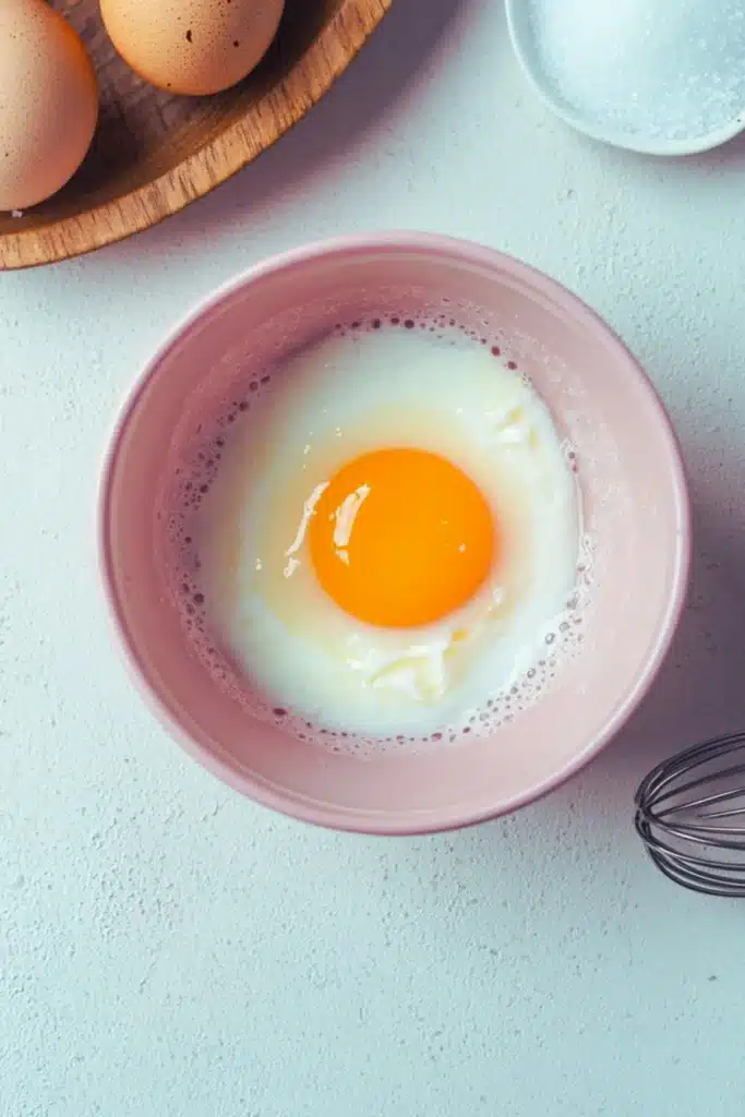 scrambled eggs with cottage cheese