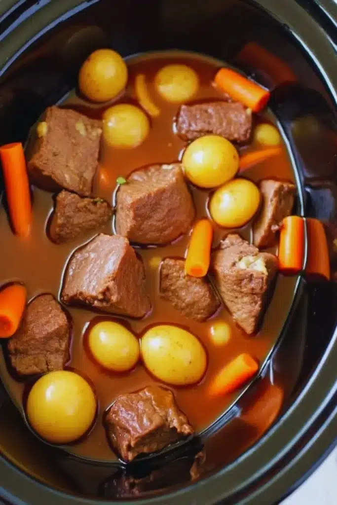 Slow Cooker Beef Stew Recipe