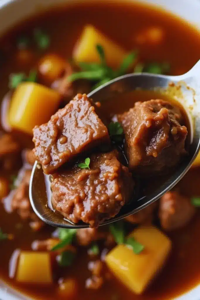 Slow Cooker Beef Stew Recipe