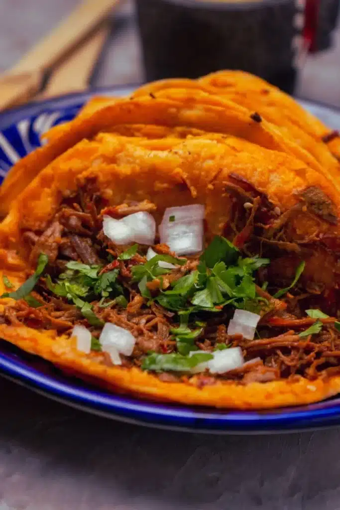 Chicken Birria Tacos