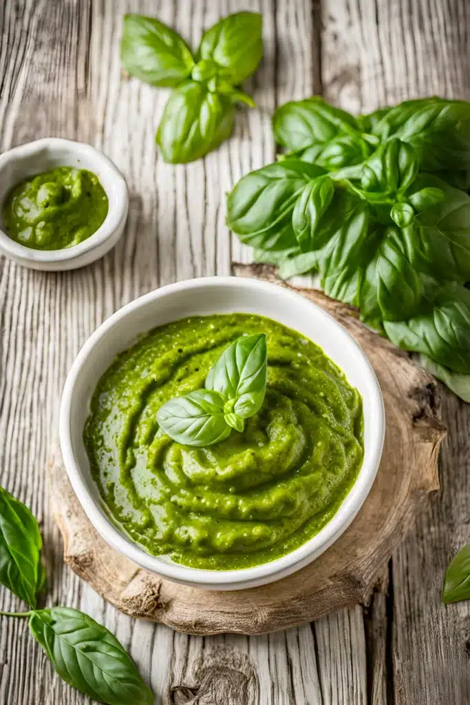 Pesto Sauce Recipe