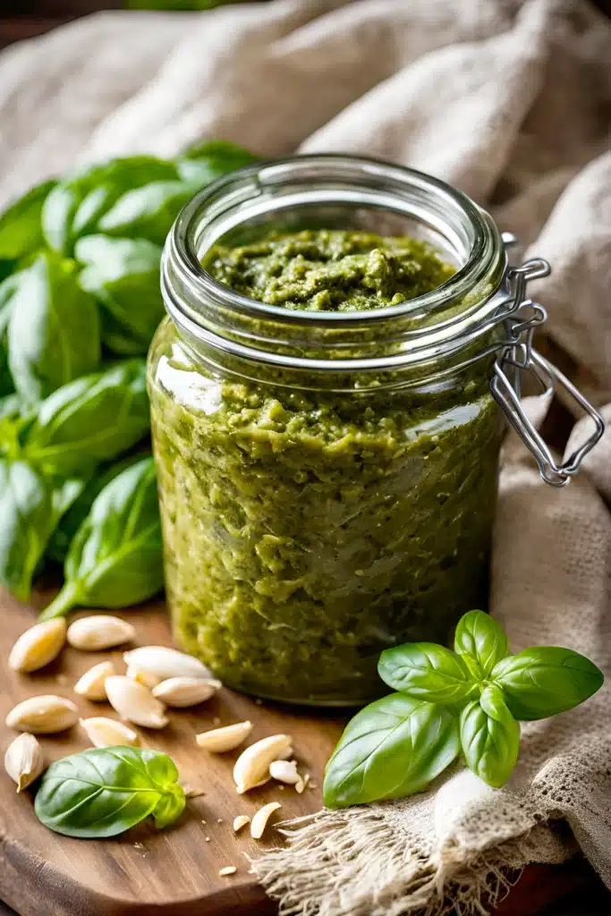 Pesto Sauce Recipe