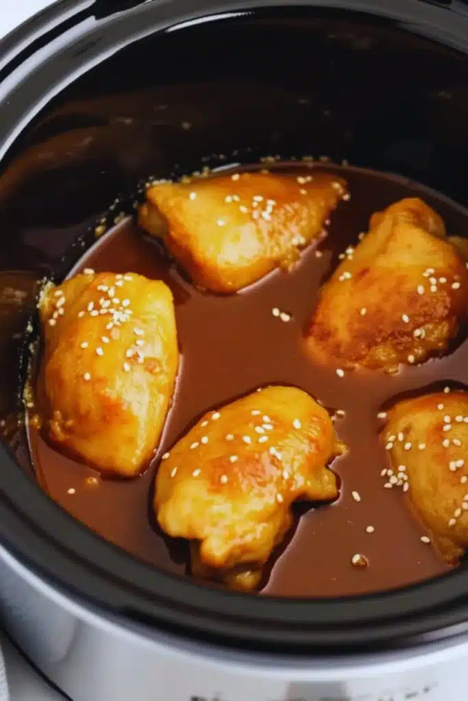 Slow Cooker Honey Garlic Chicken: Effortless Flavor for Lazy Weeknights 4 Honey Garlic Chicken 3