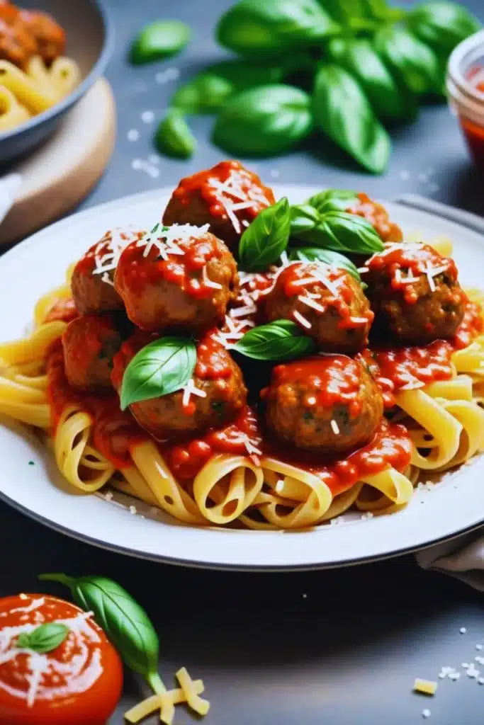 Slow Cooker Italian Meatballs