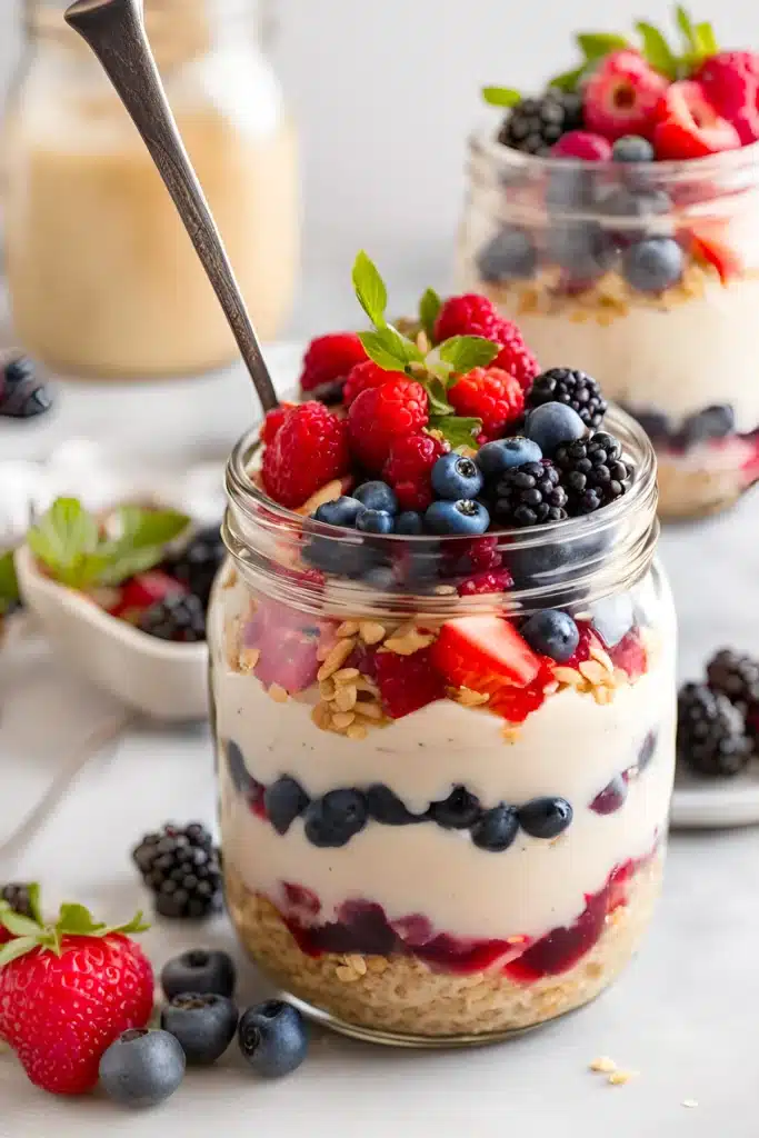 How to Make the Best Overnight Oats: An Easy Recipe for Busy Mornings 2 overnight oats recipe