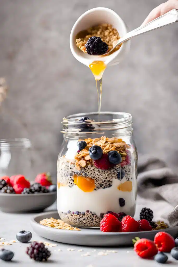 How to Make the Best Overnight Oats: An Easy Recipe for Busy Mornings 3 Overnight Oats Recipe
