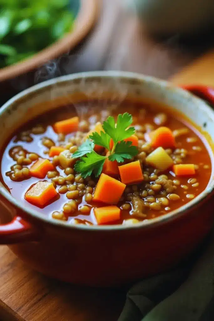 Slow Cooker Lentil Soup – The Easiest Comfort Food for Lazy Days 4 Slow Cooker Lentil Soup