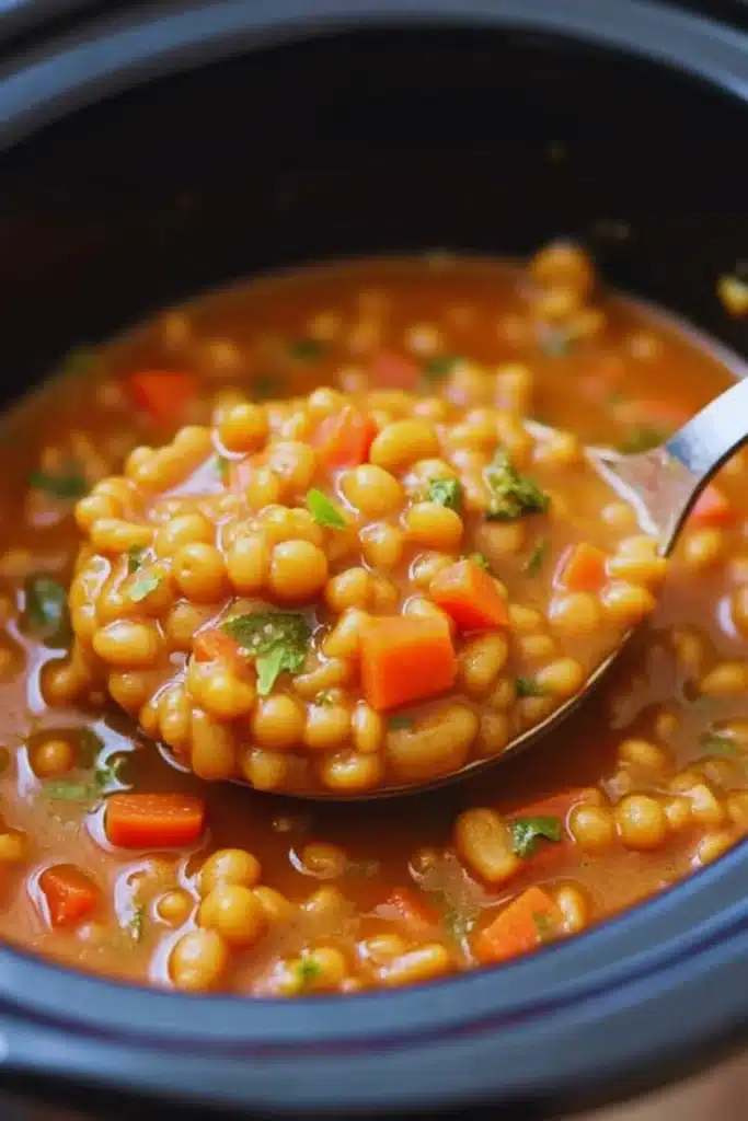 Slow Cooker Lentil Soup – The Easiest Comfort Food for Lazy Days 3 Slow Cooker Lentil Soup