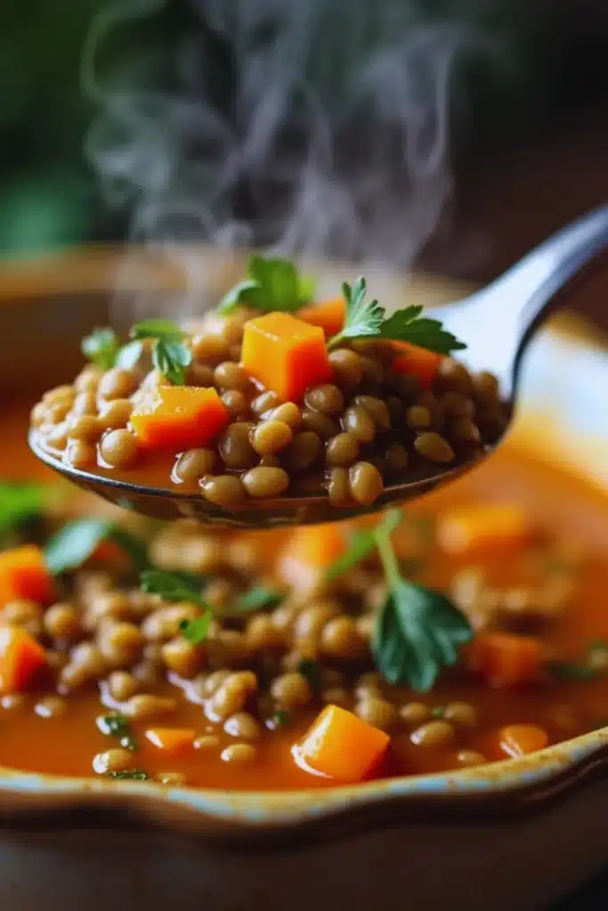 Slow Cooker Lentil Soup – The Easiest Comfort Food for Lazy Days 2 Slow Cooker Lentil Soup