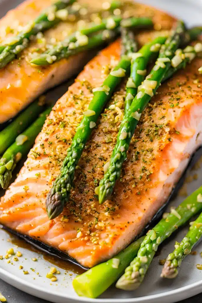 Sheet Pan Salmon
