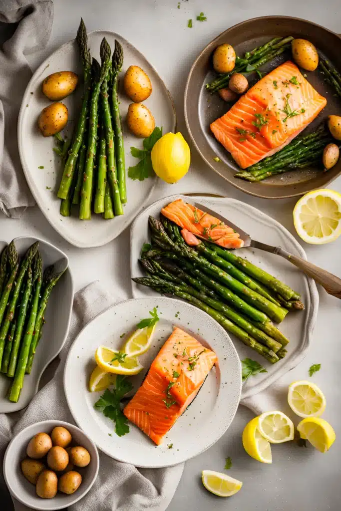 Sheet Pan Salmon