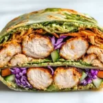 Grilled Chicken Wrap Healthy