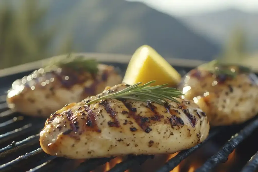 Grilling Chicken Breast