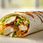 McDonald’s grilled chicken wraps