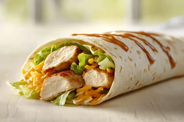 McDonald’s grilled chicken wraps