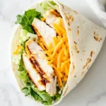 Wendy’s Grilled Chicken Wrap