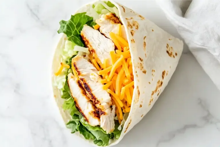 Wendy’s Grilled Chicken Wrap