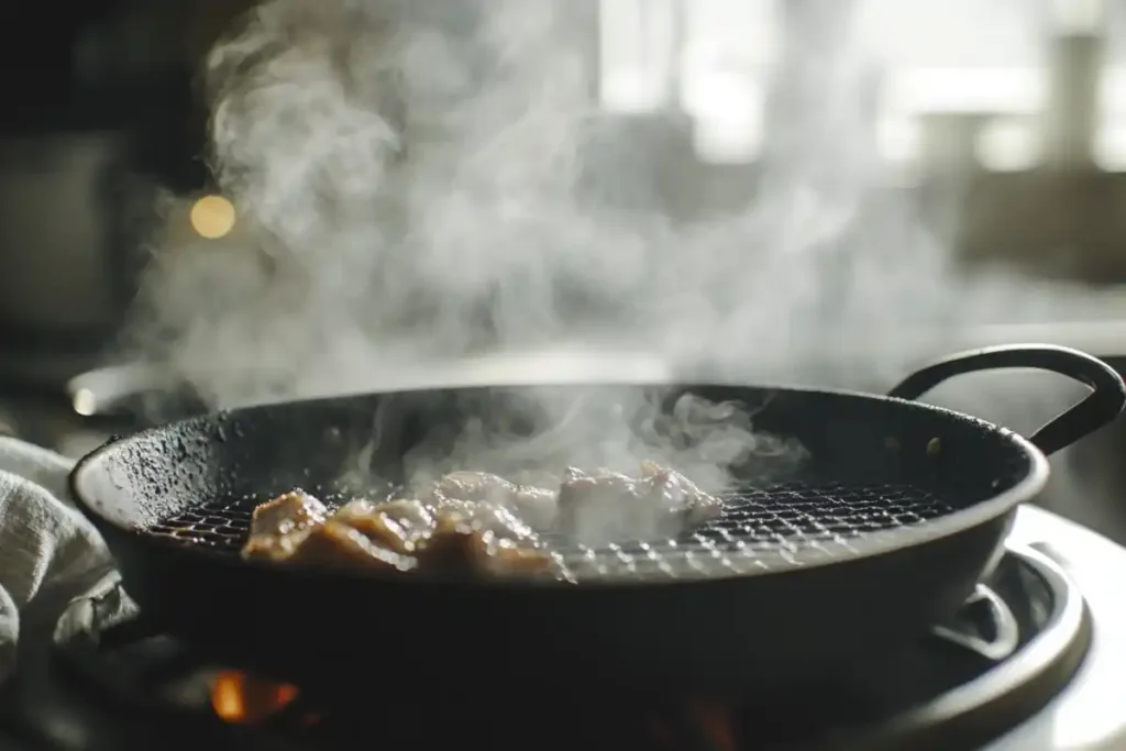 Using grill pans instead of foil