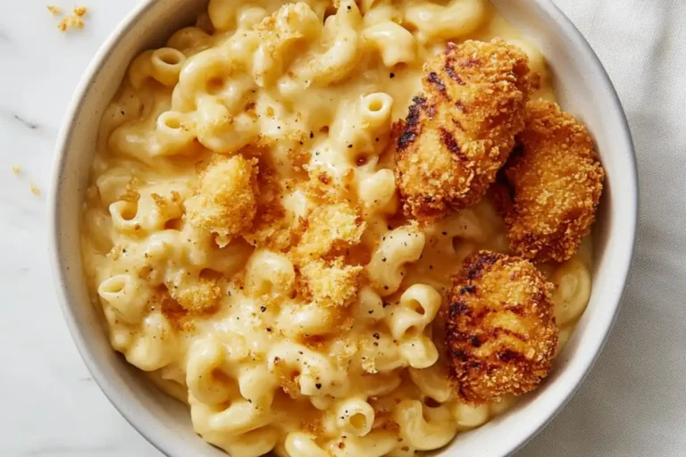 Chick-fil-A Mac and Cheese with Grilled Nuggets