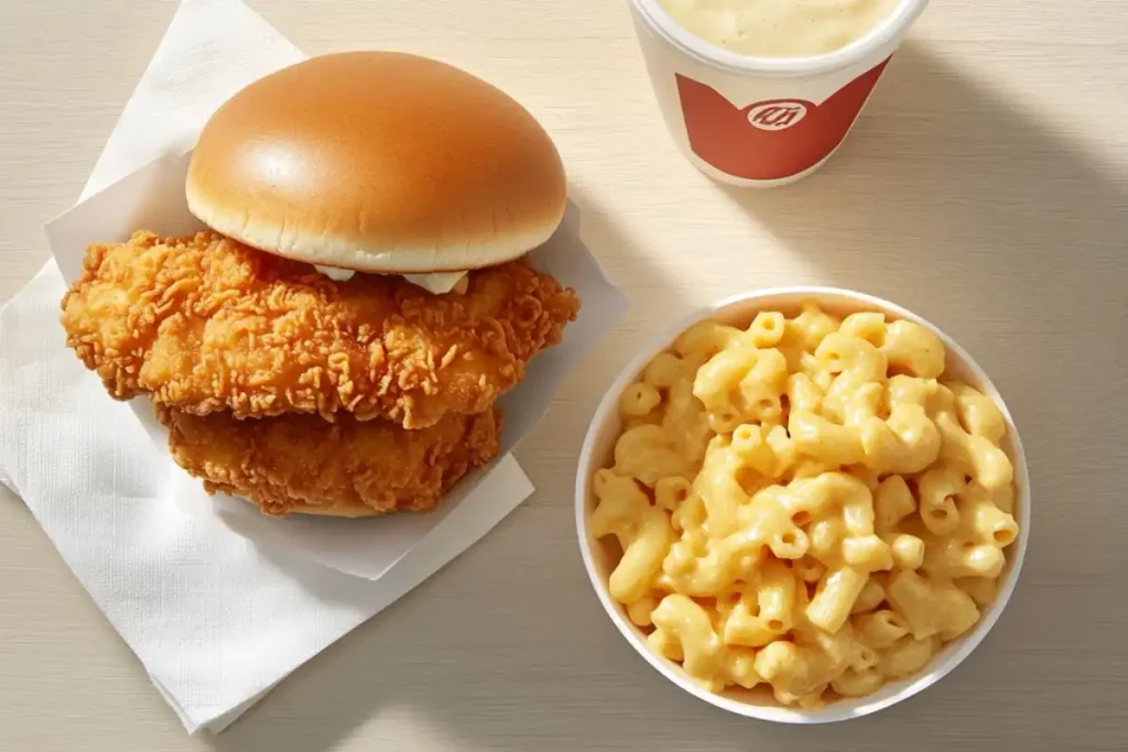 Chick-fil-A Meal with Mac and Cheese 