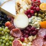 Cheese and protein platter