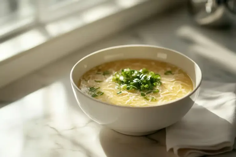 Egg Drop Soup Nutrition