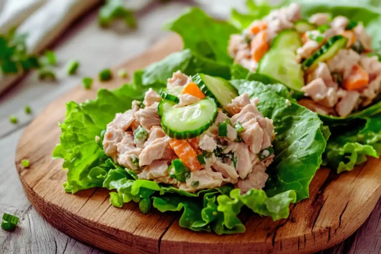 Tuna Salad in a Bowl