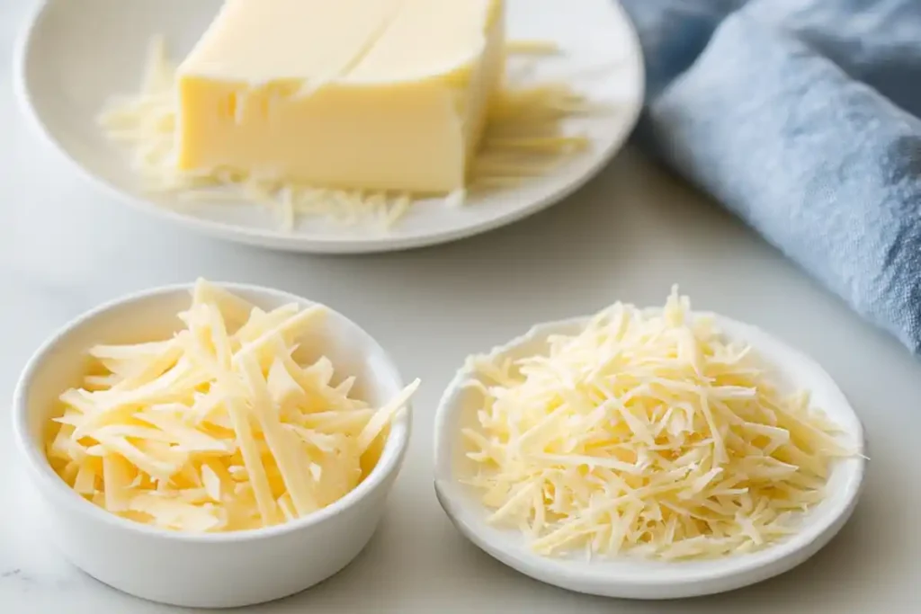 Butter and Cheeses for mac and cheese 