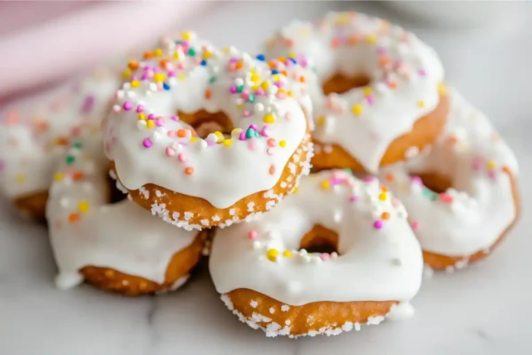 Yogurt covered pretzels