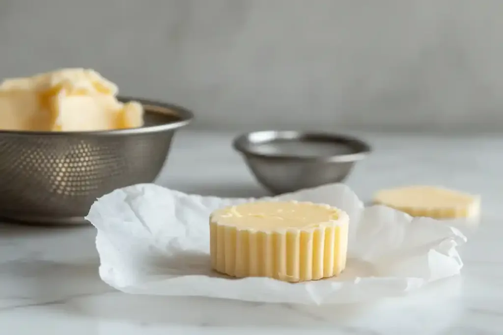 Homemade fresh Butter