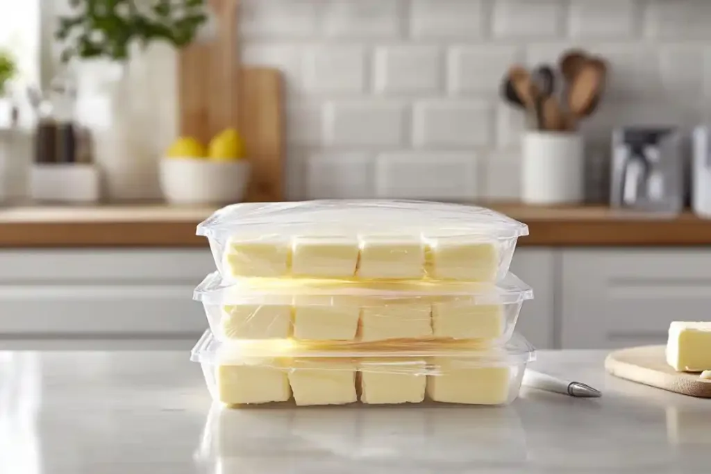 Frozen Butter Storage 