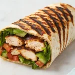 Grilled Chicken Wraps