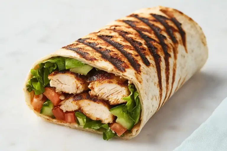 Grilled Chicken Wraps