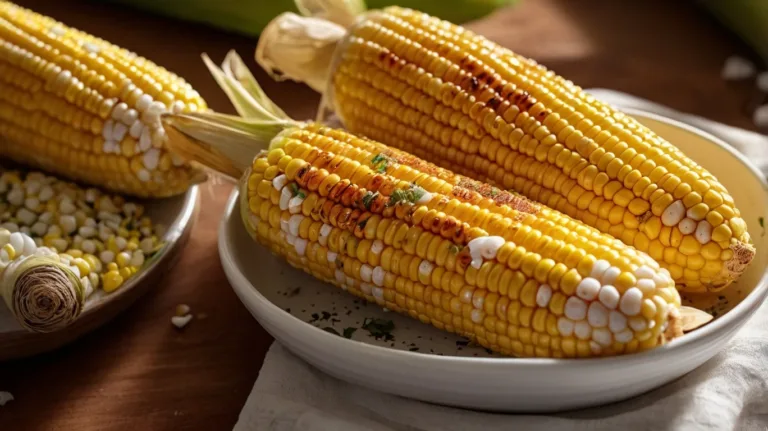 Authentic elote seasoning on corn