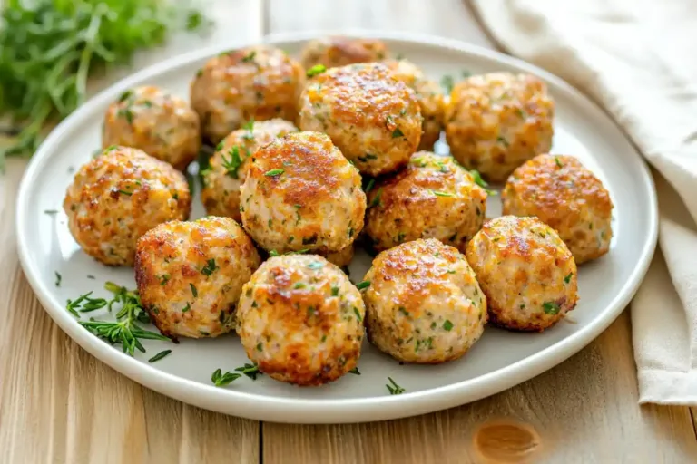 Air Fry Frozen Meatballs