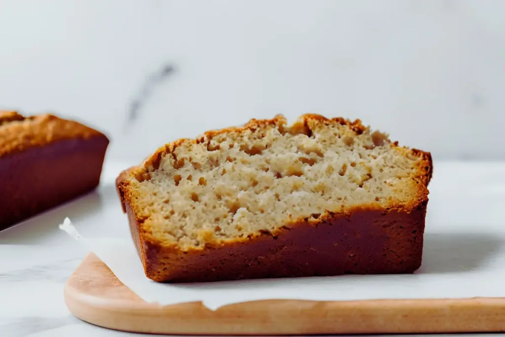 Banana bread without baking soda