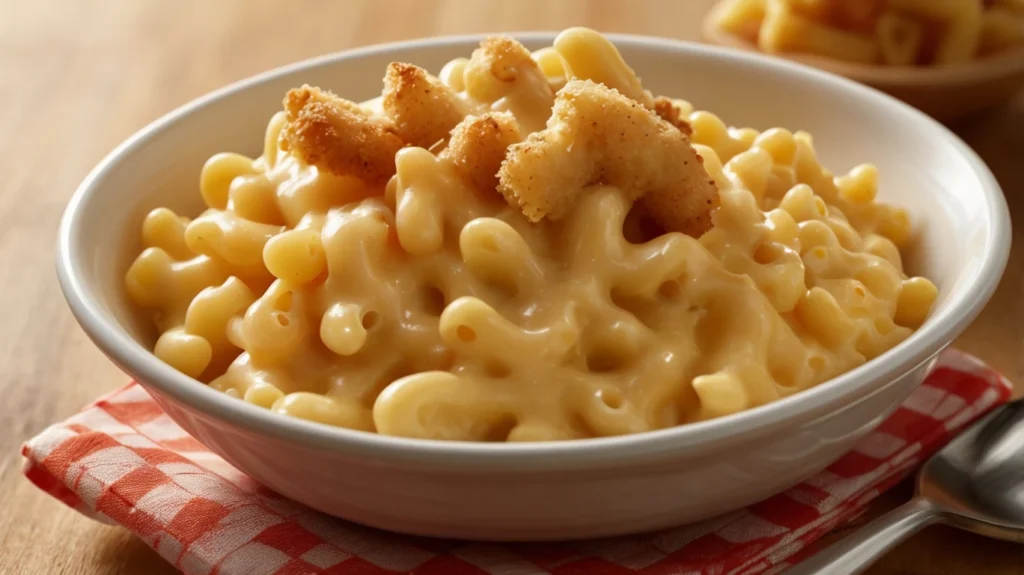 Chick-fil-A mac and cheese nutritional facts.