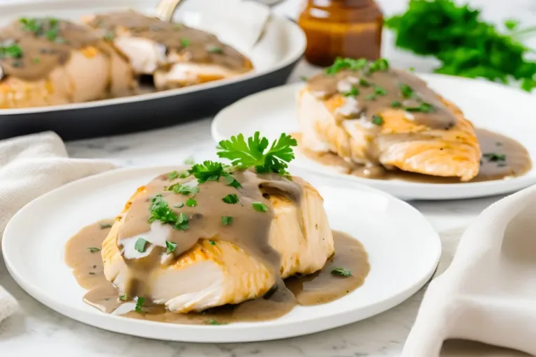 Chicken Marsala recipe