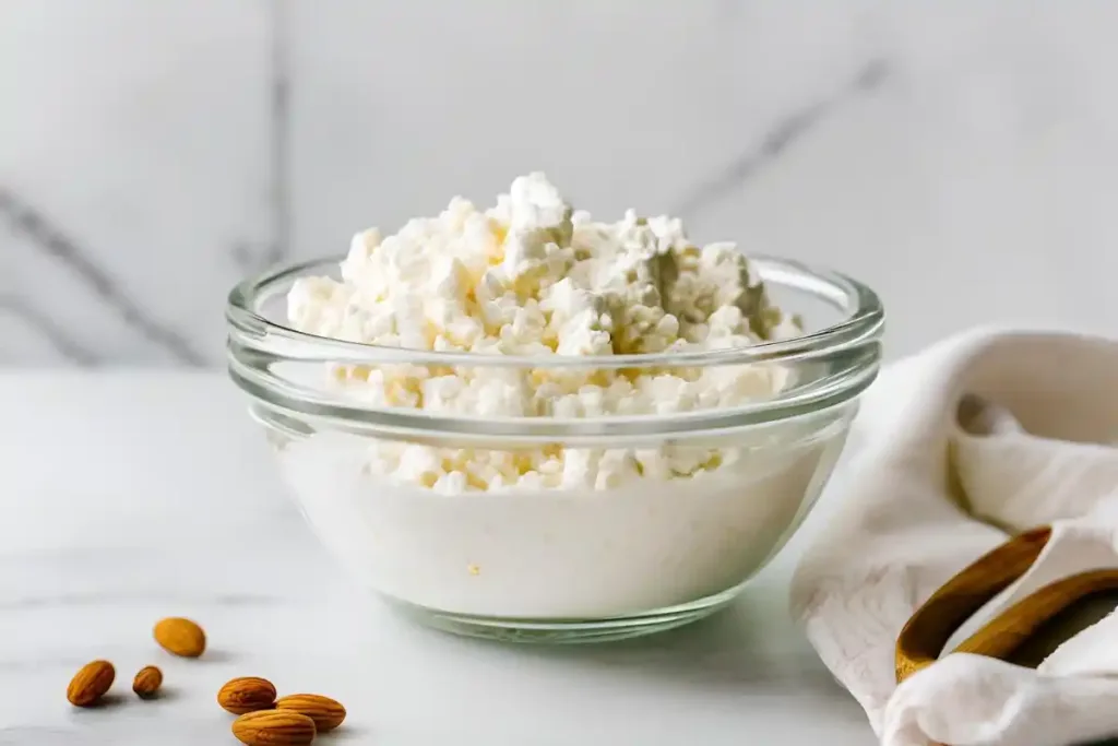 Cottage cheese in baking recipes