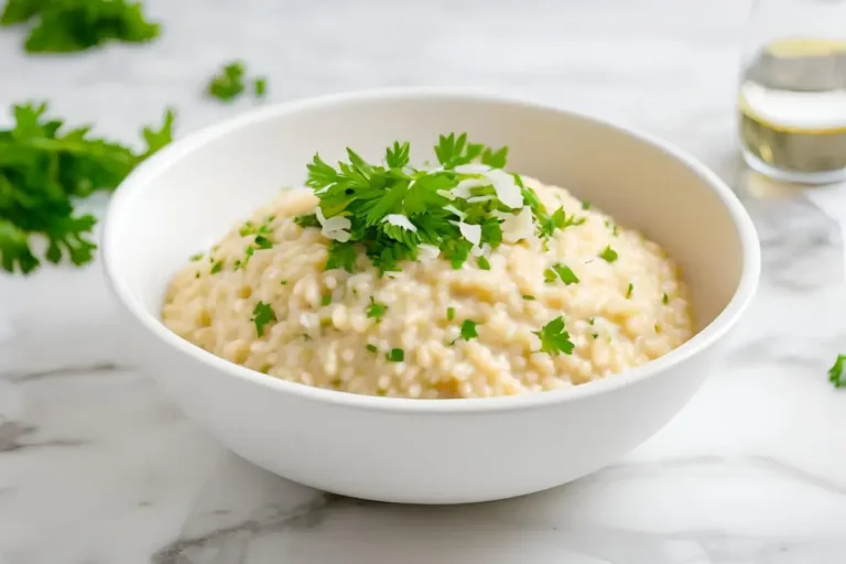 Gordon Ramsay-inspired risotto