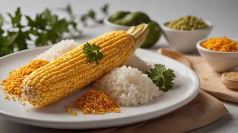 Close-up of elote seasoning blend