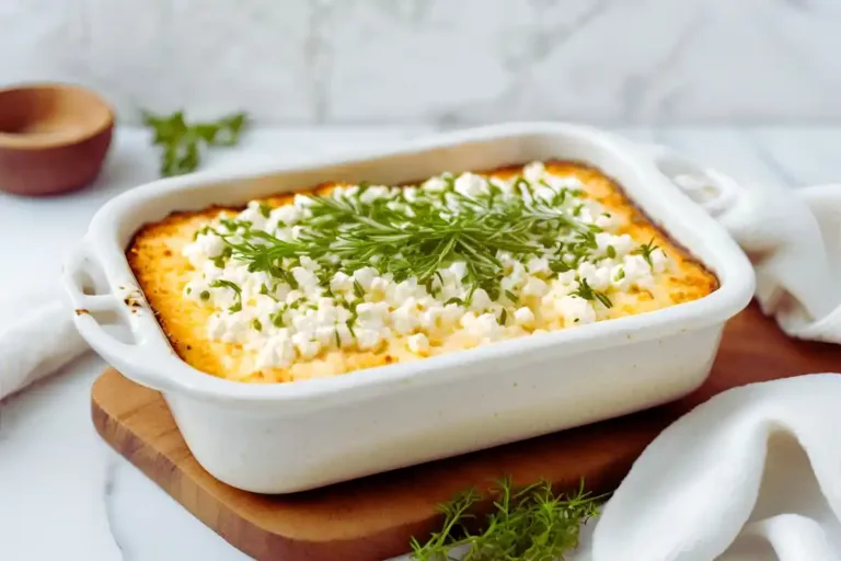 Baked Cottage Cheese Dish