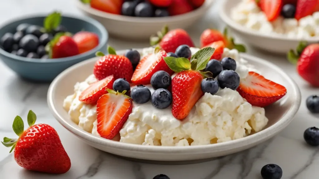 Delicious cottage cheese snack ideas