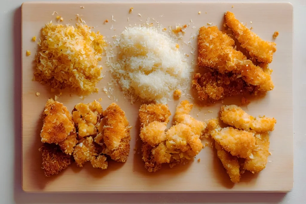 Different breading styles