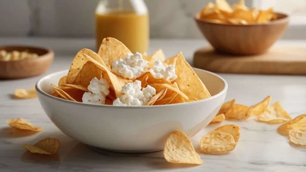 cottage cheese chips