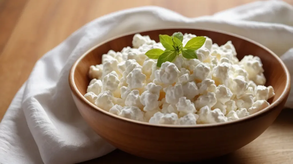 Cottage cheese for athletes