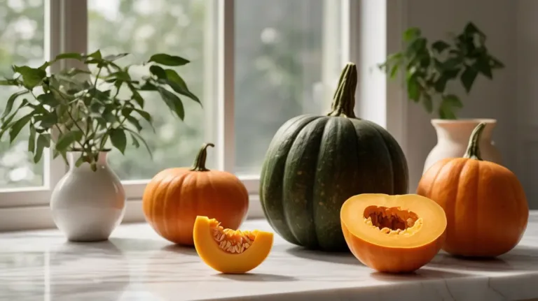 Kabocha squash health benefits